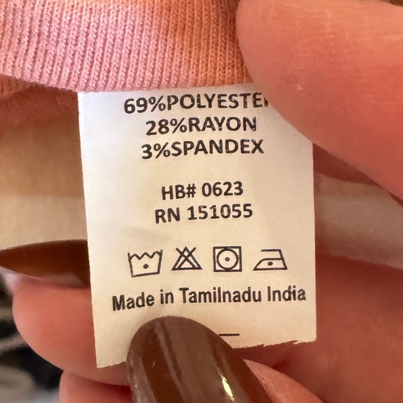 Copper Pearl Knit Baby Headband Bow - Picture 8 of 11